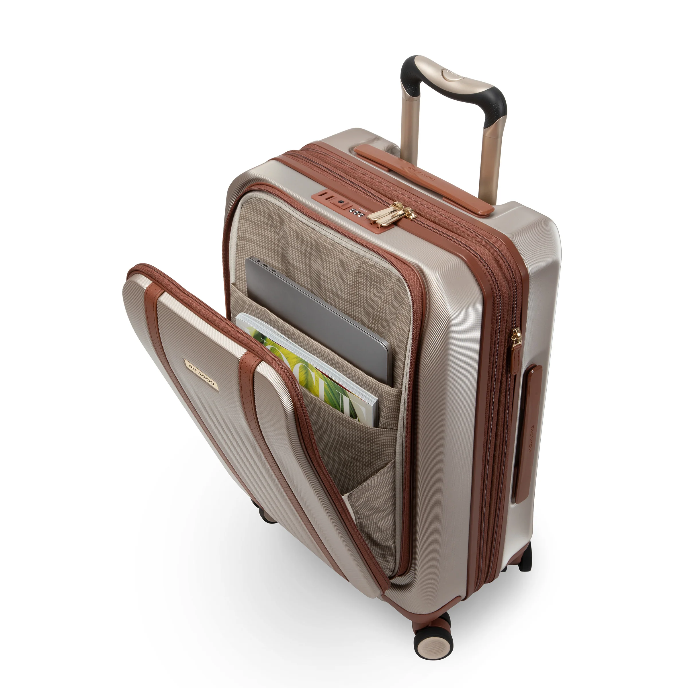 Montecito 2.0 FastAccess⢠Front-Opening Hardside Carry-On Expandable Spinner (Member Exclusive) - Image 21
