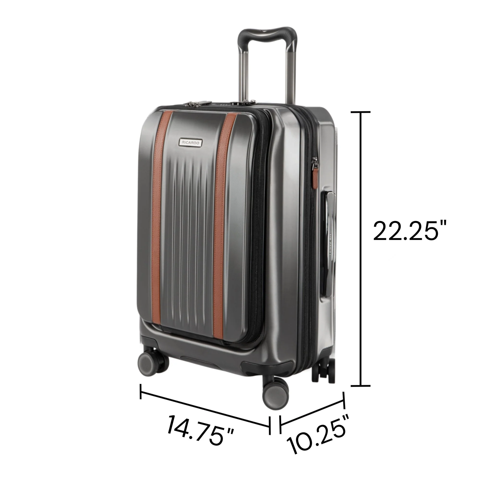 Montecito 2.0 FastAccess⢠Front-Opening Hardside Carry-On Expandable Spinner (Member Exclusive) - Image 4