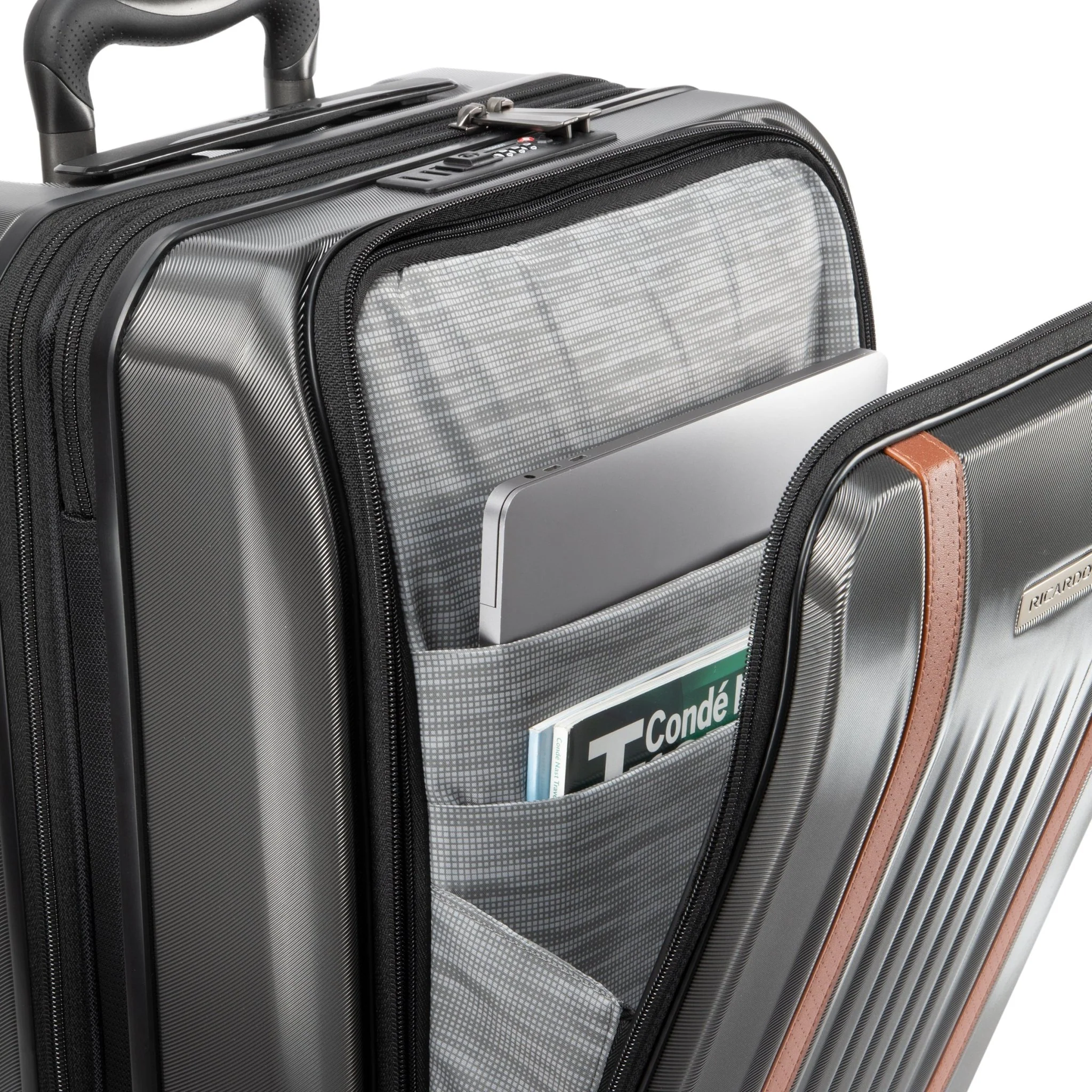 Montecito 2.0 FastAccess™ Front-Opening Hardside Carry-On Expandable Spinner - Image 6