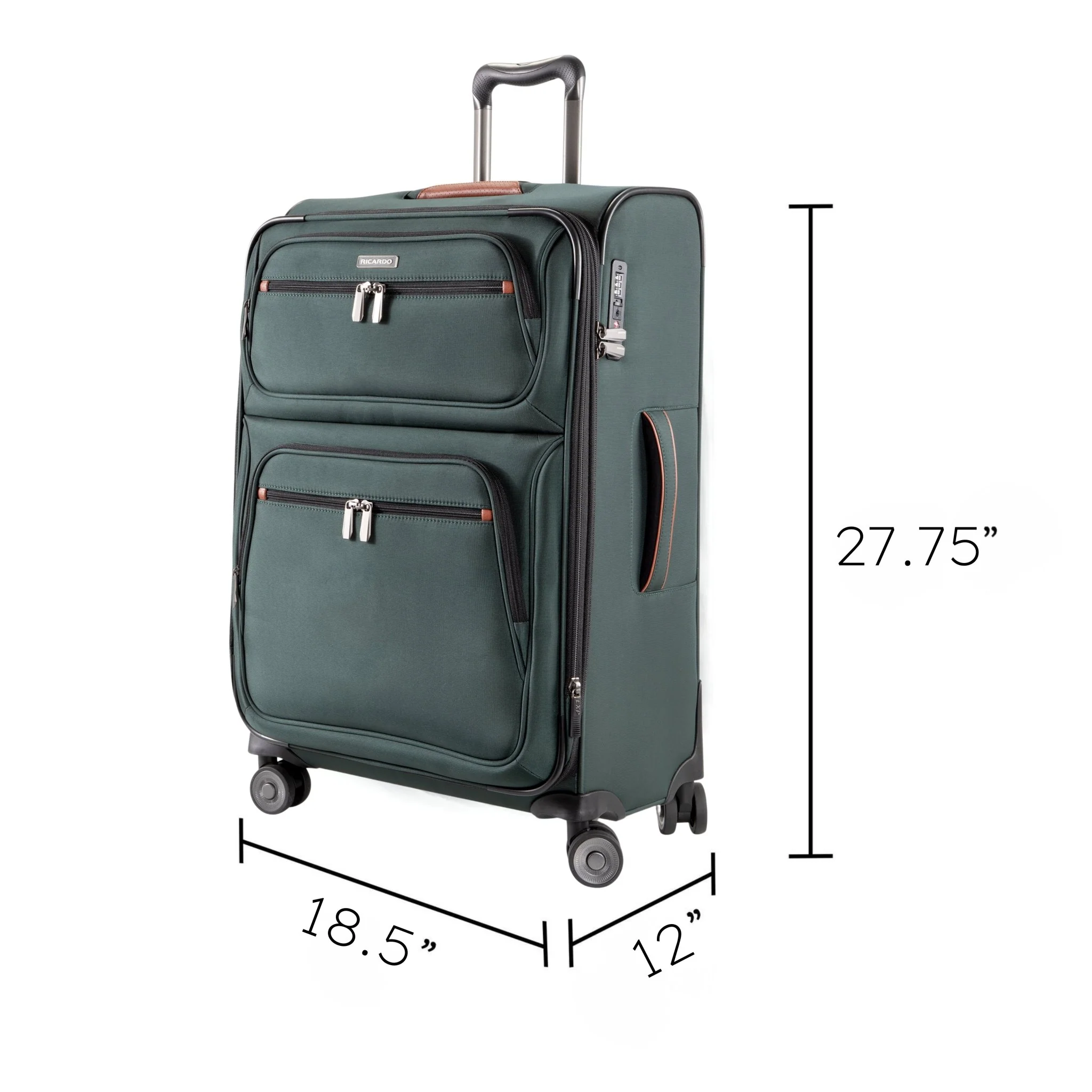 Montecito 3.0 Softside Medium Check-In Expandable Spinner - Image 12