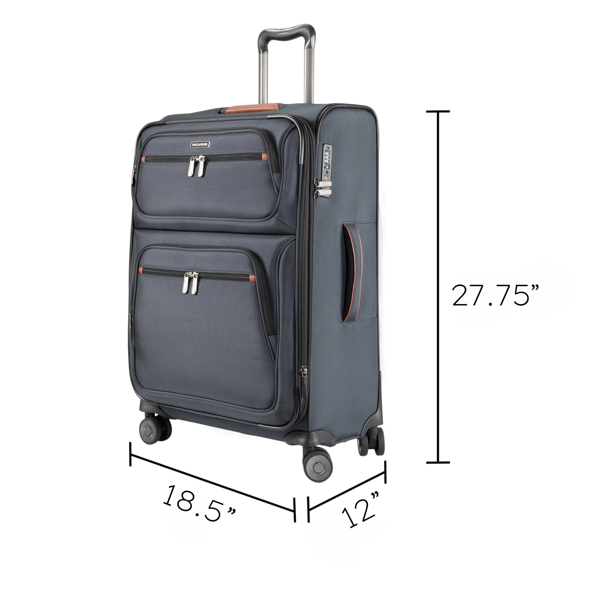 Montecito 3.0 Softside Medium Check-In Expandable Spinner - Image 4