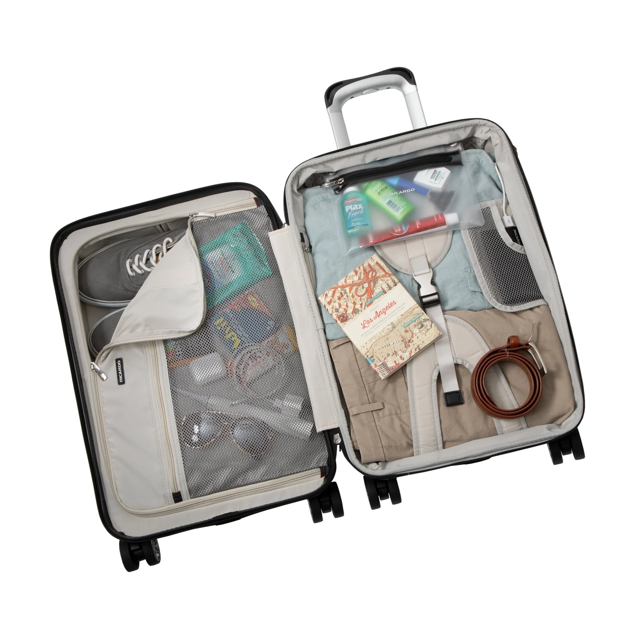 Rodeo Drive 2.0 Hardside 2-Piece Set (21" Carry-on & 25" Medium Checked) - Image 21