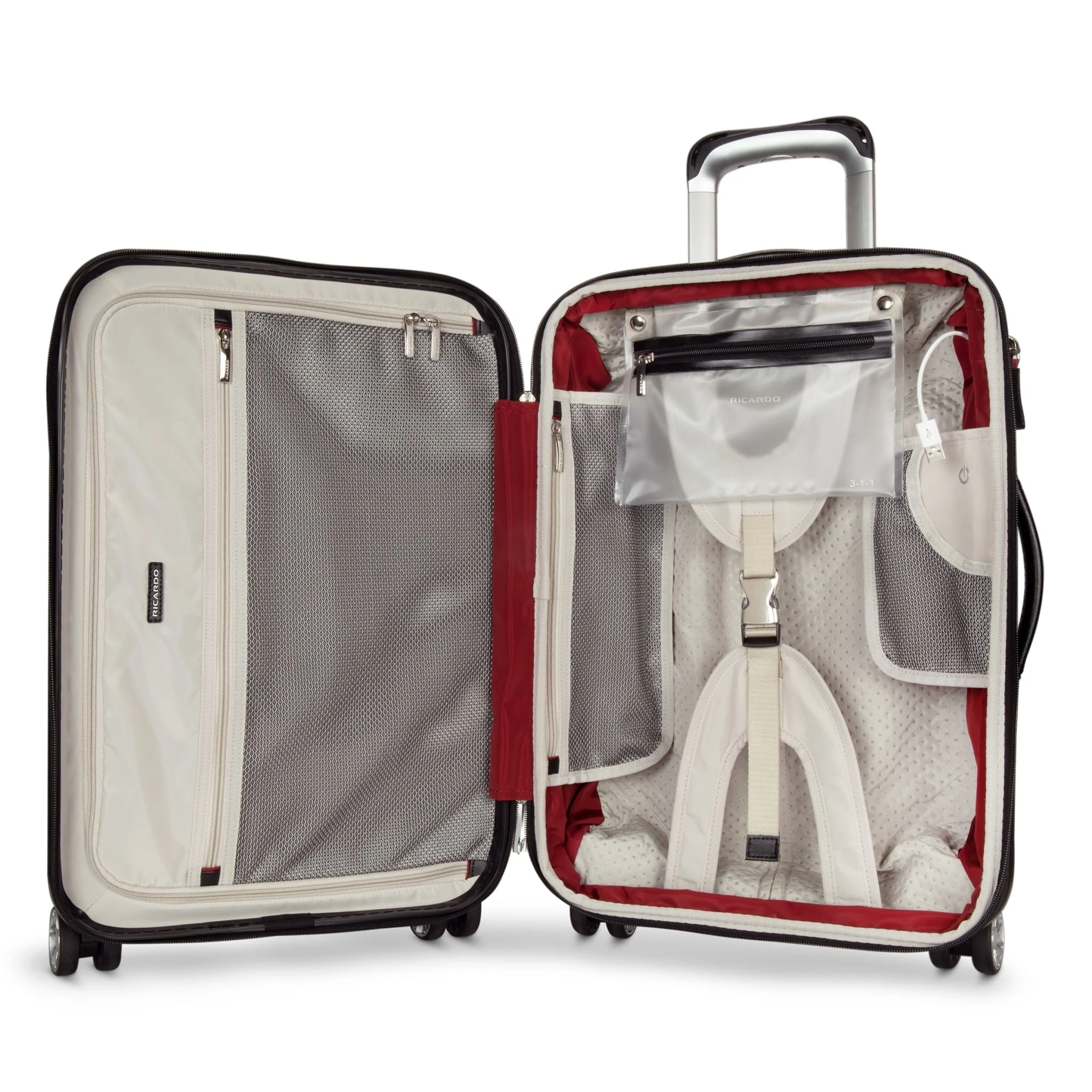 Rodeo Drive 2.0 Hardside 2-Piece Set (21" Carry-on & 25" Medium Checked) - Image 36