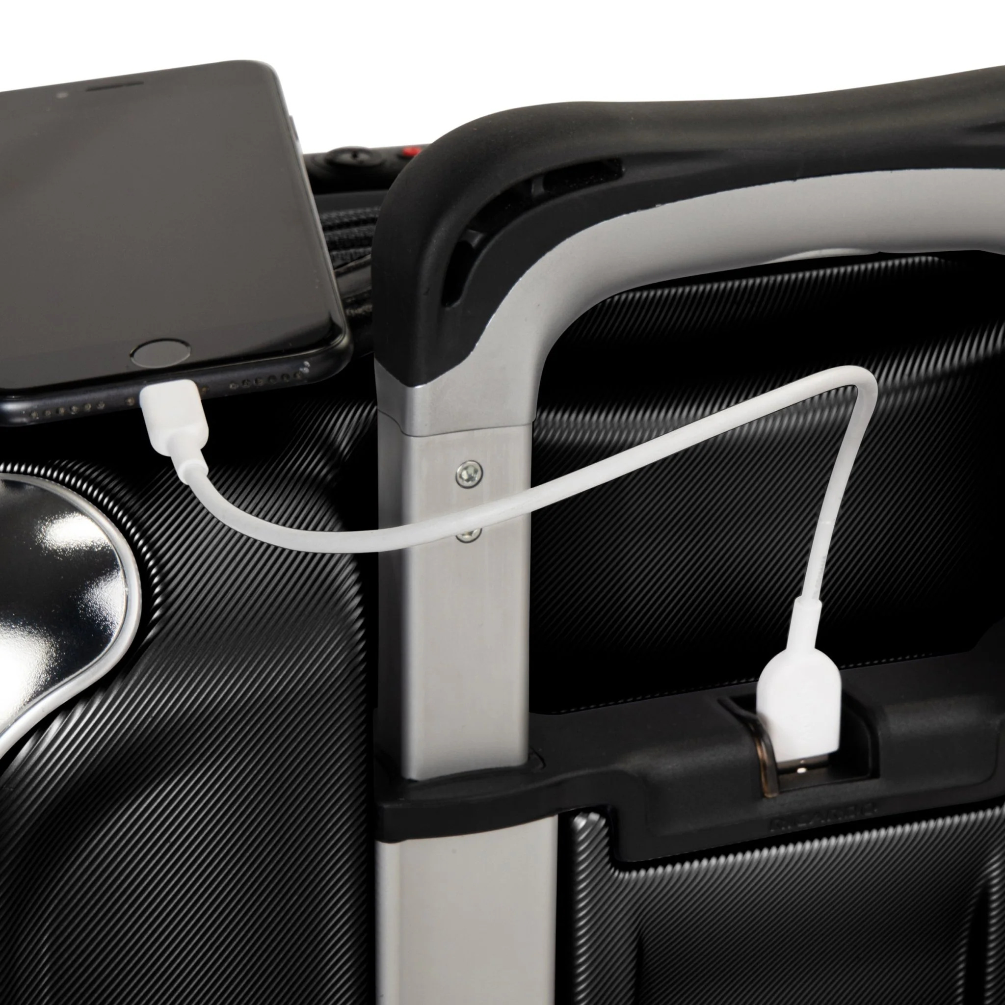 Rodeo Drive 2.0 Hardside 2-Piece Set (21" Carry-on & 25" Medium Checked) - Image 41