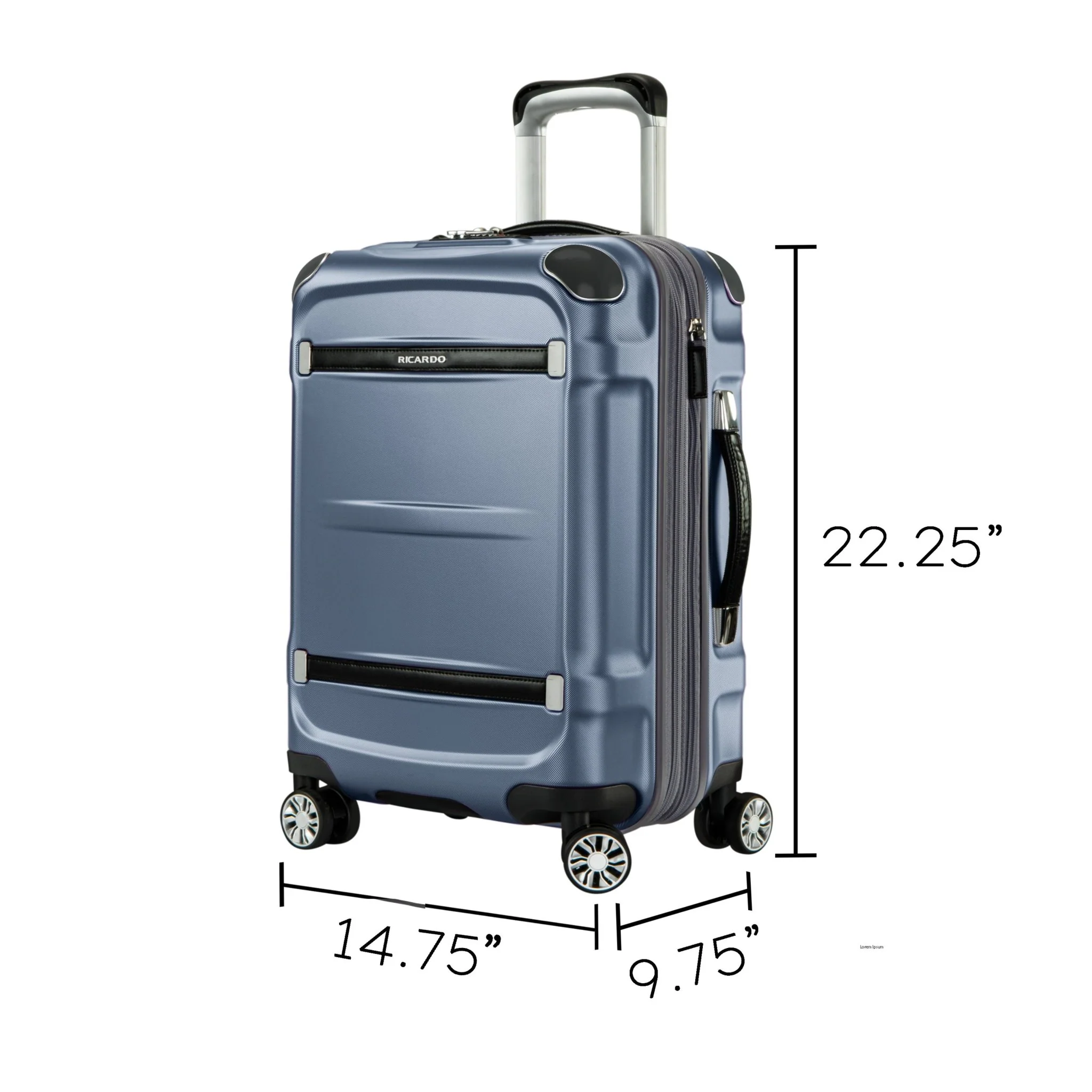 Rodeo Drive 2.0 Hardside Carry-On Expandable Spinner (Member Exclusive) - Image 18