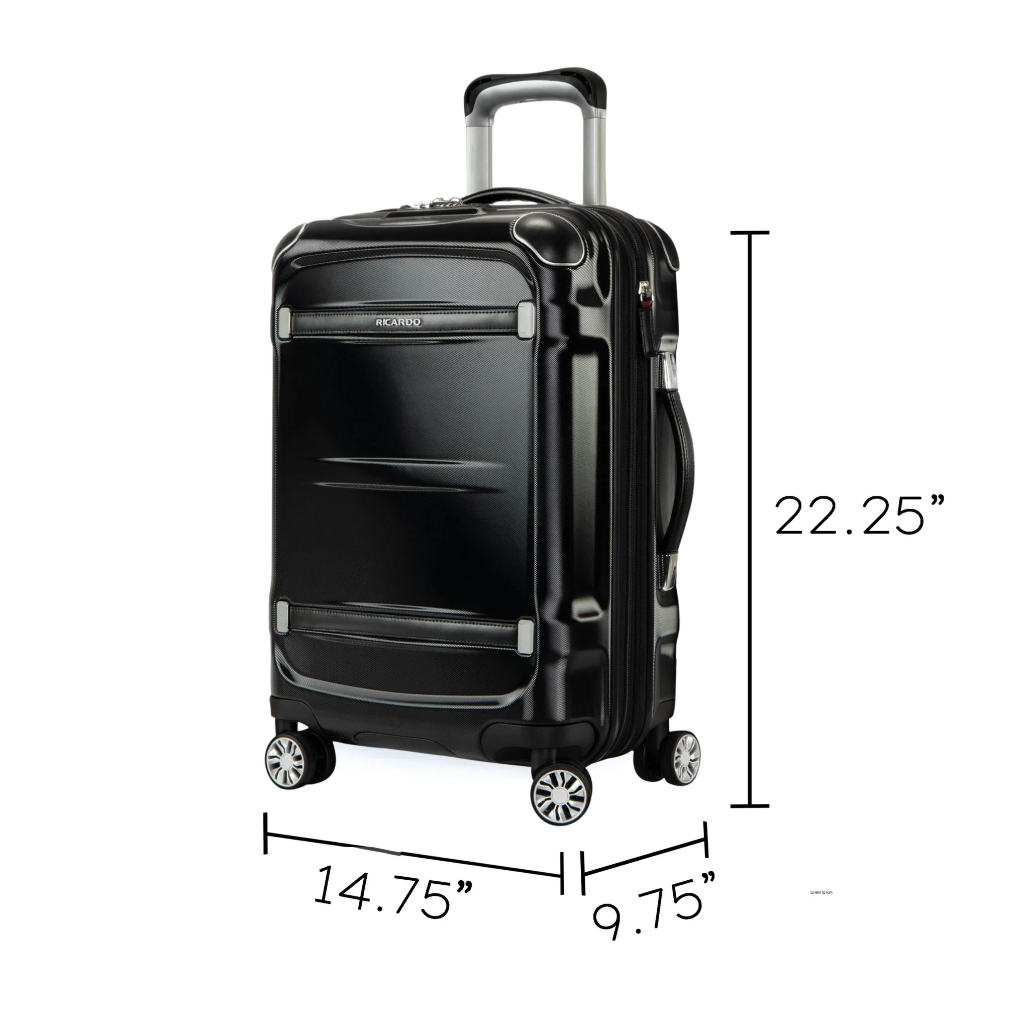 Rodeo Drive 2.0 Hardside Carry-On Expandable Spinner (Member Exclusive) - Image 5
